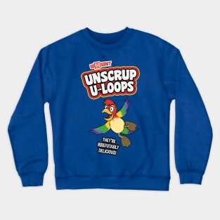 Unscrupu-Loops Crewneck Sweatshirt